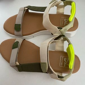 Brand new sandals!